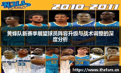 黄蜂队新赛季展望球员阵容升级与战术调整的深度分析