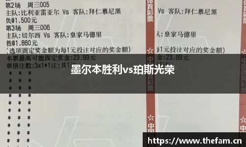 墨尔本胜利vs珀斯光荣