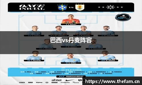 巴西vs丹麦阵容
