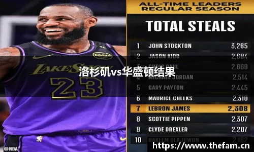 洛杉矶vs华盛顿结果