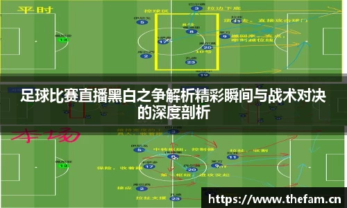 足球比赛直播黑白之争解析精彩瞬间与战术对决的深度剖析