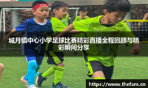 城月镇中心小学足球比赛精彩直播全程回顾与精彩瞬间分享